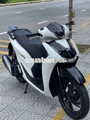 Honda SH 2026 Bs 43 Trắng Đen, Hỗ Trợ Trả Góp