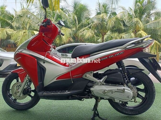 Honda Airblade Fi 2011 Đỏ bạc Việt Nam