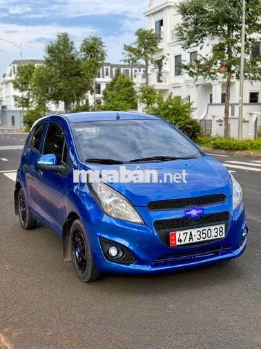 Chevrolet Spark 2015 Form Siêu nhân