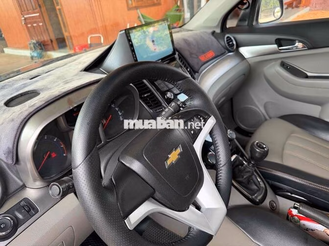 Chevrolet Orlando 2012 LT Xám 7 chỗ