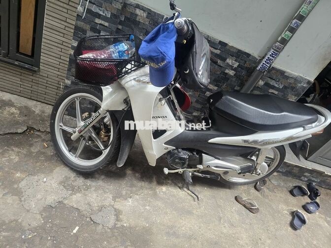 Honda Wave Trắng Xe số