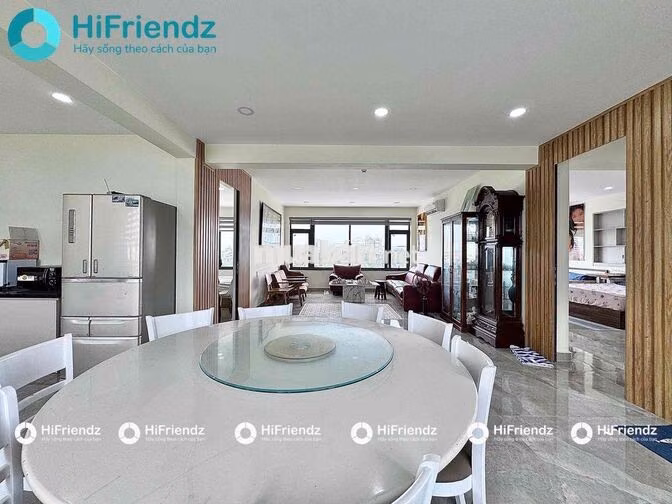 CĂN GÓC 2PN 45M² – FULL NỘI THẤT – 2WC – BAN CÔNG ĐÔNG – KHÔNG GIAN TH