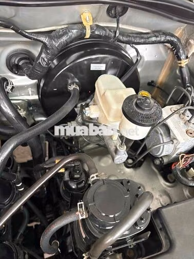 Toyota Fortuner 2009 2 cầu Bạc