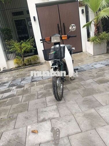 Honda Cub 70cc Xanh trắng
