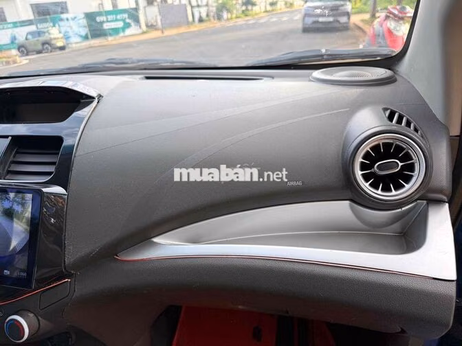 Chevrolet Spark 2015 Form Siêu nhân