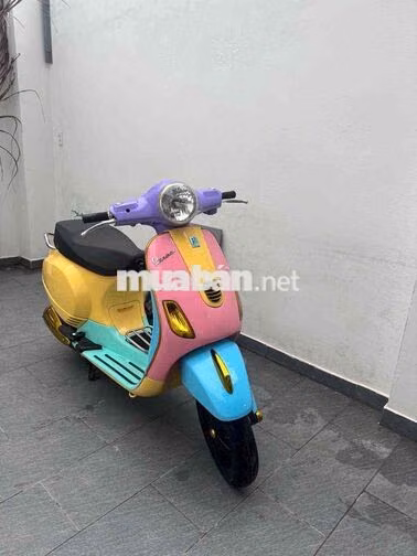 Piaggio Vespa LX125 2013 Đa sắc