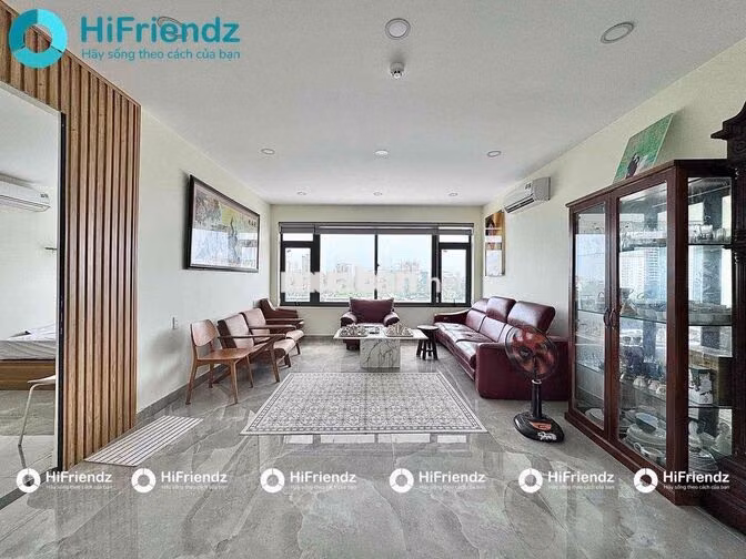 CĂN GÓC 2PN 45M² – FULL NỘI THẤT – 2WC – BAN CÔNG ĐÔNG – KHÔNG GIAN TH