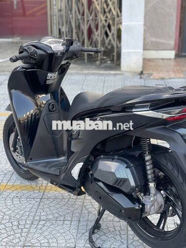 Honda SH 2021 Đen Bóng Máy Zin, Có Trả Góp