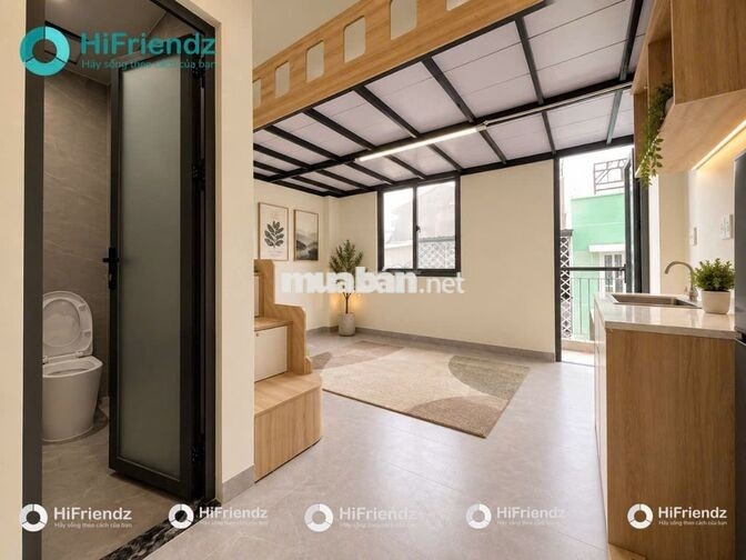 CHDV MỚI ĐẸP FULL NỘI THẤT BAN CÔNG RIÊNG LẤY NẮNG THOÁNG CHÍNH CHỦ