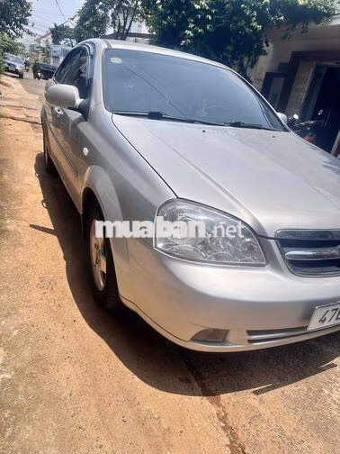 Chevrolet Lacetti 2010 Bạc Đăk Lăk