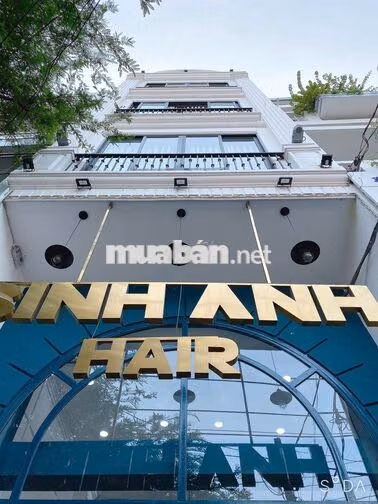 MẶT TIỀN NGUYỄN GIA TRÍ (D2) - 4x20m - 5 TẦNG - GIÁ THUÊ: 80 TRIỆU
