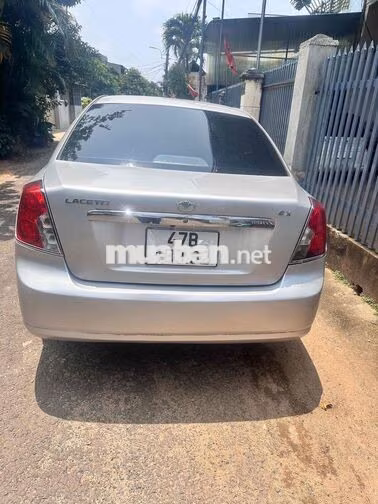 Chevrolet Lacetti 2010 Bạc Đăk Lăk