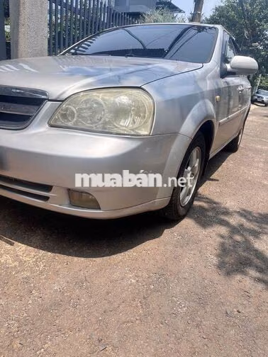 Chevrolet Lacetti 2010 Bạc Đăk Lăk
