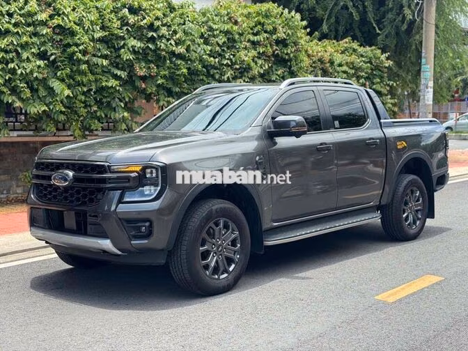 Wildtrak 2 cầu 2022 Đã Kiểm Tra 167 Điểm Của Ford