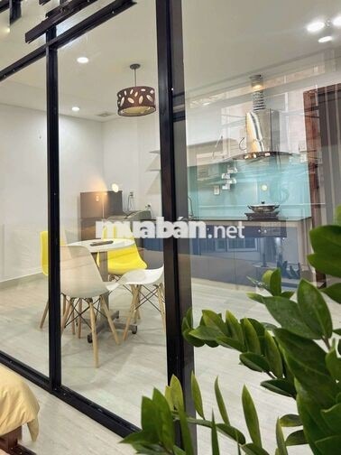 Cho thuê căn hộ 1PN 40m2 ban công - Võ Thị Sáu Quận 1, Gần