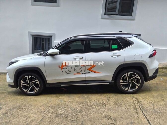 Toyota Yaris Cross 2024 Trắng 12.000 km