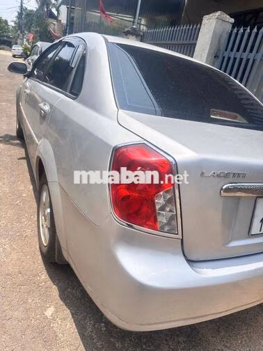 Chevrolet Lacetti 2010 Bạc Đăk Lăk