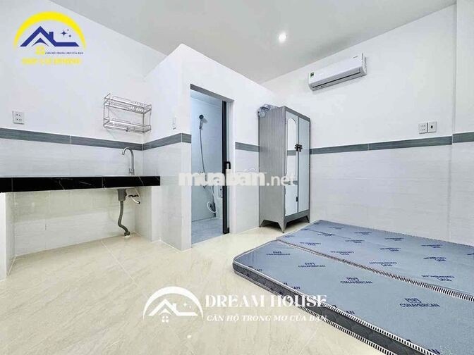 KHAI TRƯƠNG PHÒNG TRỌ STUDIO MỚI XÂY SẴN NỘI THẤT GẦN NGÃ TƯ GÒ MÂY
