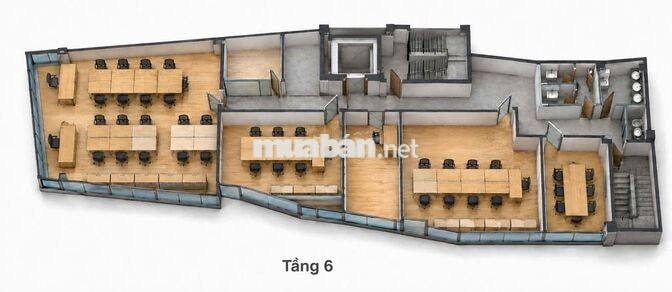 VĂN PHÒNG CHO THUÊ NGAY TRUNG TÂM SÀI GÒN SET UP THEO YÊU CẦU 