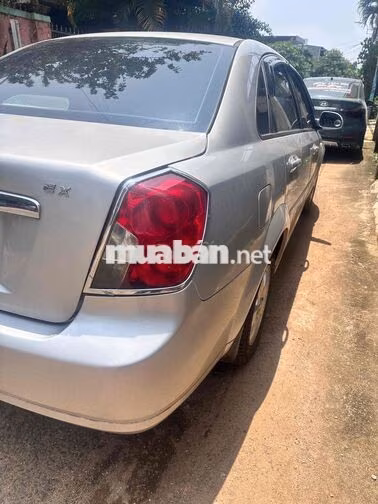 Chevrolet Lacetti 2010 Bạc Đăk Lăk