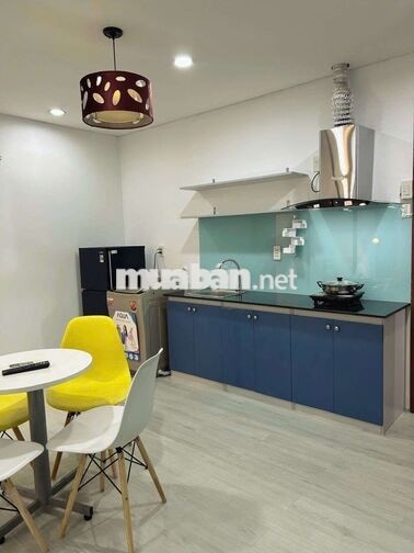 Cho thuê căn hộ 1PN 40m2 ban công - Võ Thị Sáu Quận 1, Gần