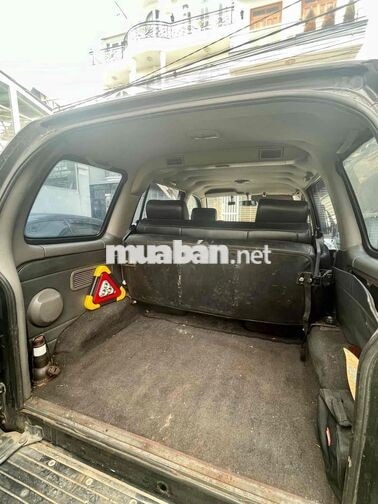 Isuzu Hilander AT 2005 Tự động Đen