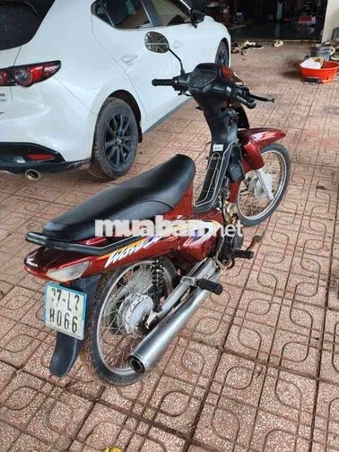 Honda Wave Alpha 2003 Đỏ