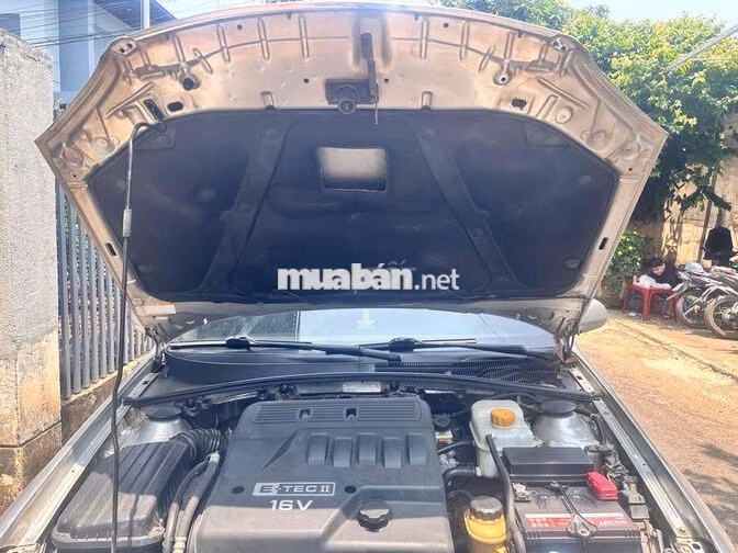 Chevrolet Lacetti 2010 Bạc Đăk Lăk