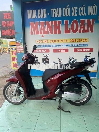 Sh125 khoá smk chính chủ góp 0đ trao đổi xe