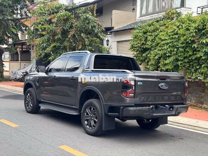 Wildtrak 2 cầu 2022 Đã Kiểm Tra 167 Điểm Của Ford