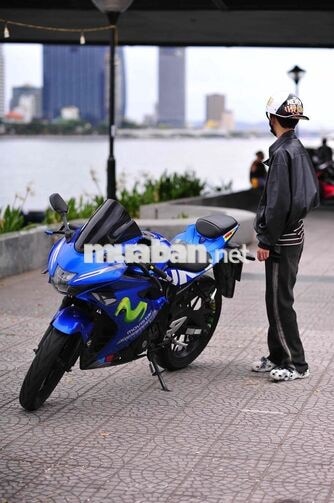 Suzuki GSX R150 Xanh Nhập khẩu