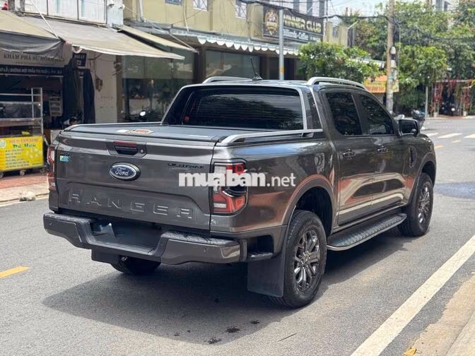 Wildtrak 2 cầu 2022 Đã Kiểm Tra 167 Điểm Của Ford