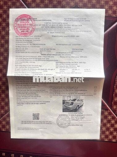 Chevrolet Lacetti 2010 Bạc Đăk Lăk