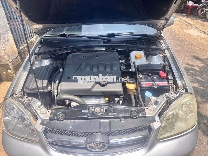 Chevrolet Lacetti 2010 Bạc Đăk Lăk