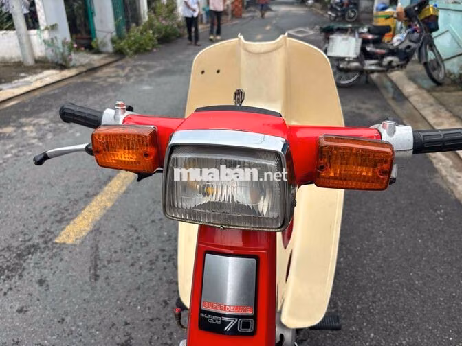 Honda Super Cub 70 Đỏ Đã sử dụng