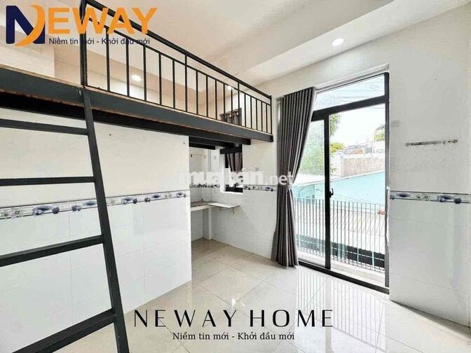 DUPLEX FULL NỘI THẤT BAN CÔNG - CÁCH HUIT 4 PHÚT ĐI BỘ