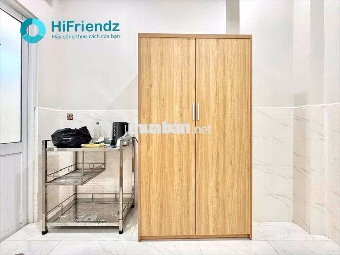 Căn hộ mini kế cầu Nguyễn Văn Cừ gần ĐH Sài Gòn Sư Phạm Dương Bá Trạc