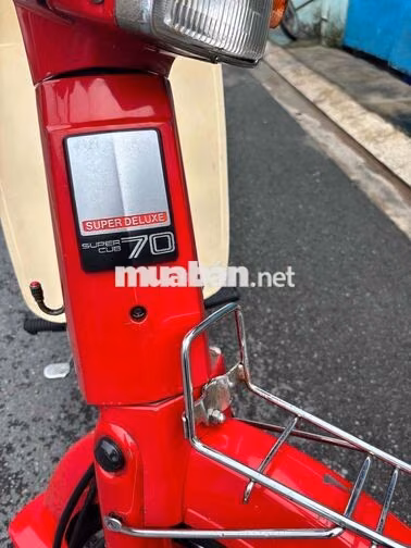 Honda Super Cub 70 Đỏ Đã sử dụng