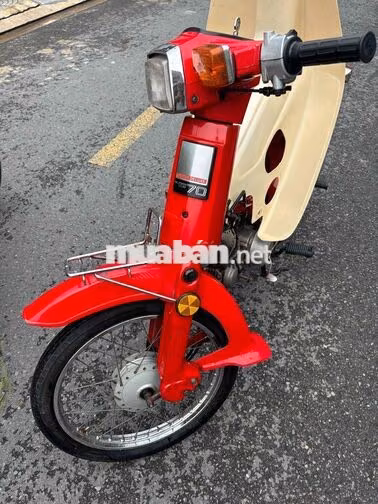 Honda Super Cub 70 Đỏ Đã sử dụng
