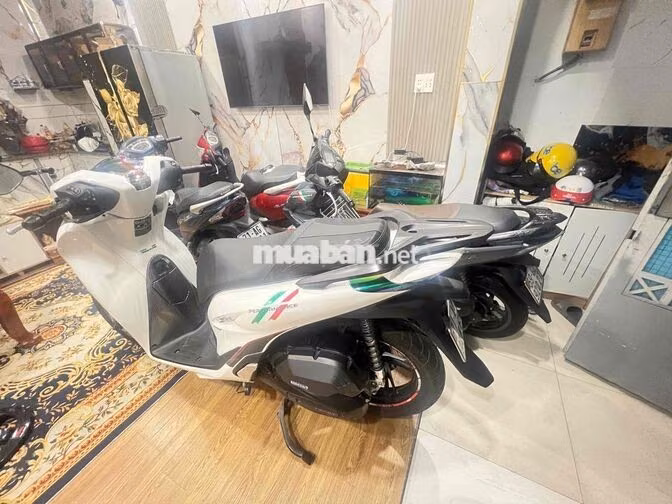 Honda SH125 CBS 2025 Trắng 8336 km