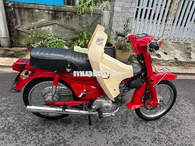 Honda Super Cub 70 Đỏ Đã sử dụng