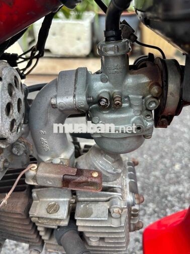 Honda Super Cub 70 Đỏ Đã sử dụng