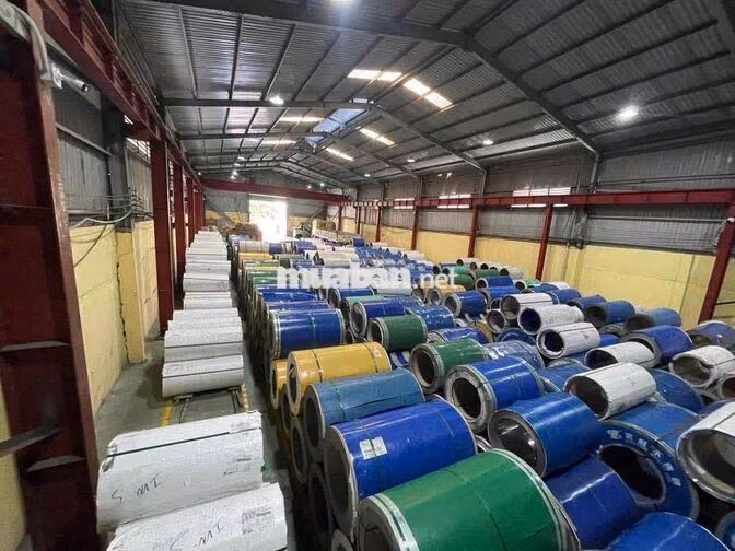 🔴 CHO THUÊ KHO XƯỞNG BÌNH CHÁNH CÓ CẦU TRỤC BALANG 10 TẤN