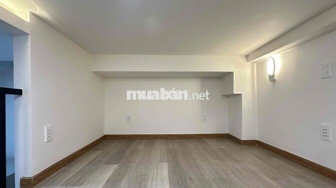CĂN HỘ DỊCH VỤ FULL NỘI THẤT TÁCH BẾP DUPLEX GIẾNG TRỜI - 6Tr9 - 30m²