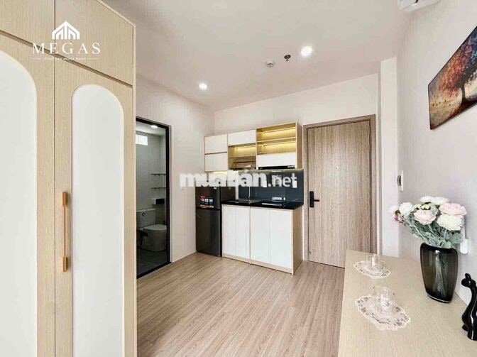 🏡CHO THUÊ CĂN HỘ BAN CÔNG - FULL NỘI THẤT - TRỐNG SẴN THÁNG 9/2026