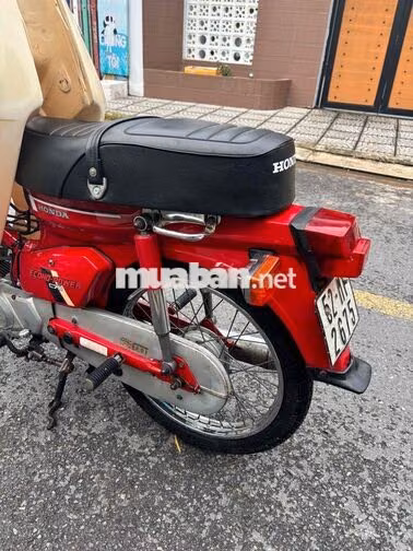 Honda Super Cub 70 Đỏ Đã sử dụng