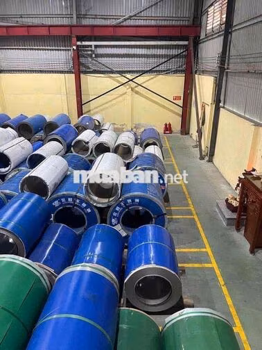 🔴 CHO THUÊ KHO XƯỞNG BÌNH CHÁNH CÓ CẦU TRỤC BALANG 10 TẤN