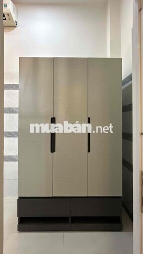 CĂN HỘ DỊCH VỤ FULL NỘI THẤT TÁCH BẾP DUPLEX GIẾNG TRỜI - 6Tr9 - 30m²