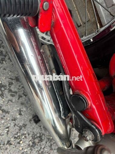 Honda Super Cub 70 Đỏ Đã sử dụng