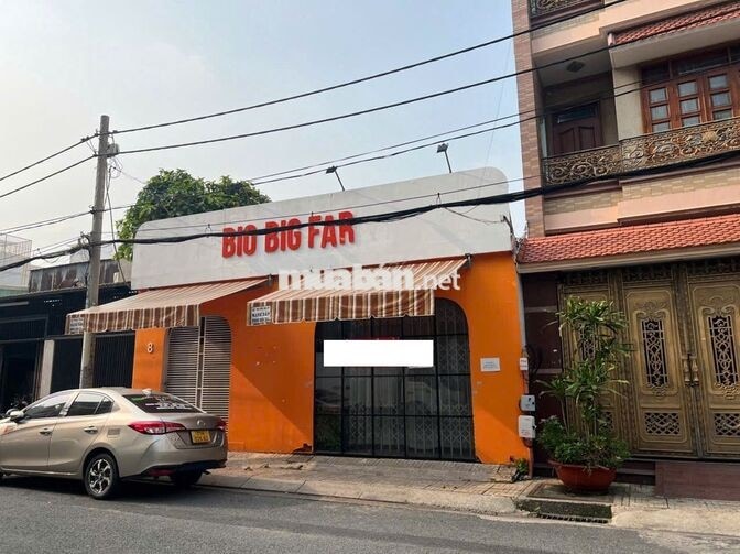 CHO THUÊ NHÀ MẶT TIỀN ĐƯỜNG LUỸ BÁN BÍCH 7X18M CẤP 4 SUỐT ĐOẠN MỞ LƯƠN